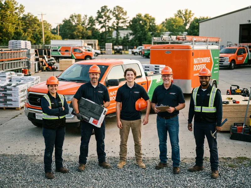 Natiowide Roofers - roof installation in Exeter near me